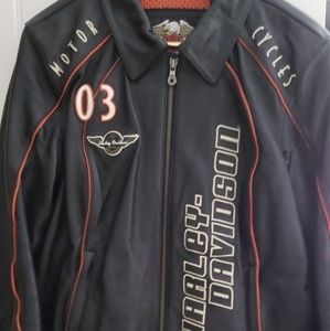 Womens XL Harley Davidson coat.